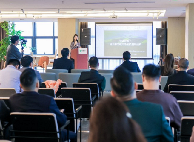 China-UK Carbon Finance Salon in Chongqing: Navigating Enterprise Growth Amid Market Challenges