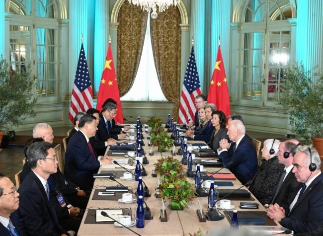 Xi Calls on China, U.S. to Find Right Way to Get Along