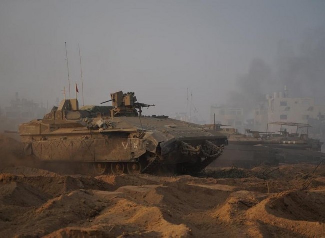 One Month into Conflict, Israeli Troops Reach 'Heart of Gaza City'
