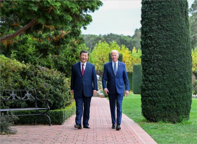 Xi-Biden Summit Adds Stability to China-U.S. Ties