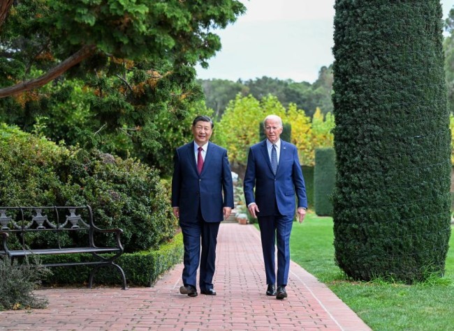 Xi, Biden Hold Historic Summit, Charting Course for Improving Bilateral Ties