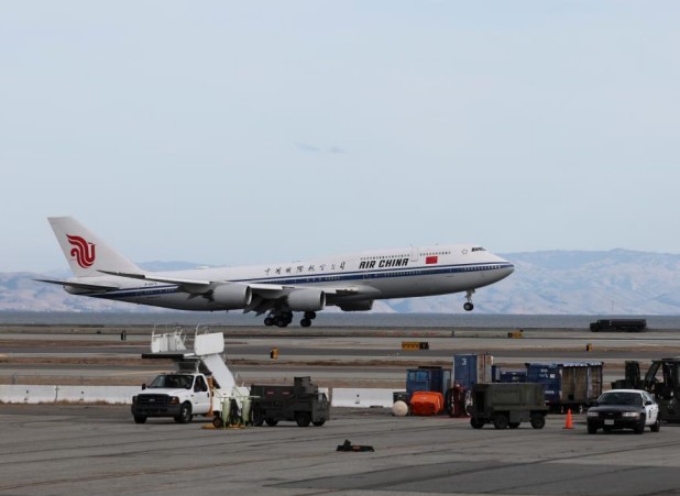 Xi Arrives in San Francisco for Talks with Biden, APEC Meeting
