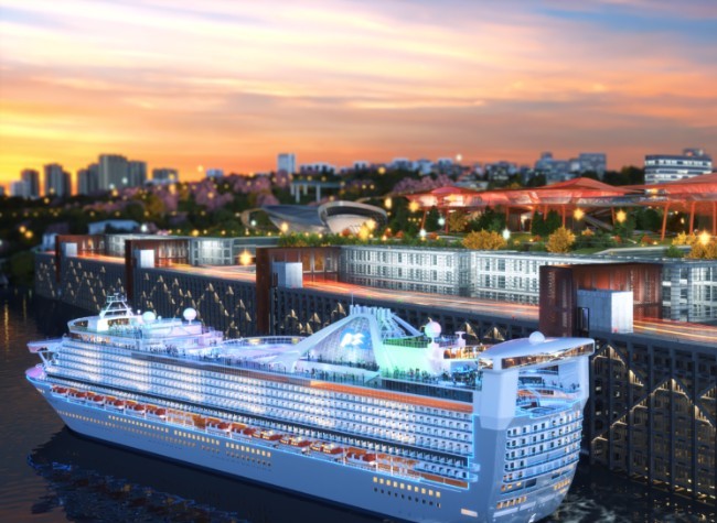 Urban Renewal Projects to Promote City's Commercial and Tourism Growth