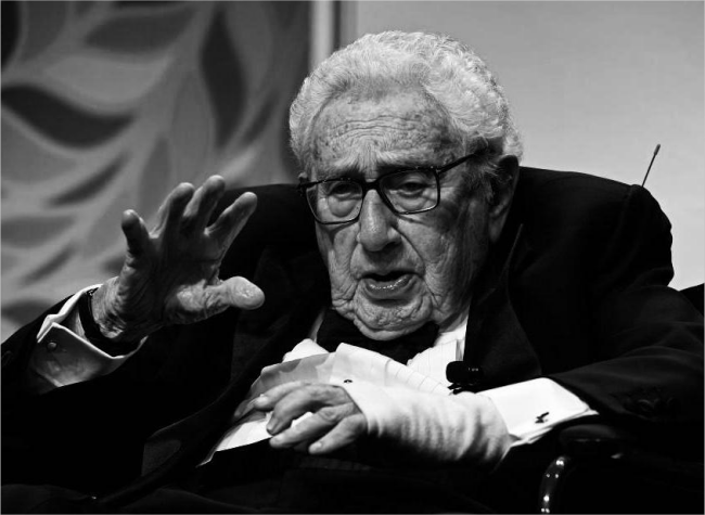 Former U.S. Secretary of State Henry Kissinger Dies at Age 100