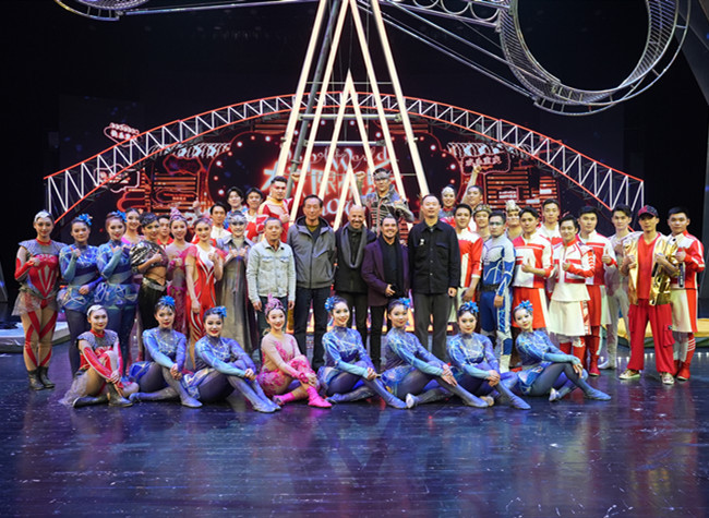 Acrobatics on the Global Stage: Ringling's Chongqing Visit Marks a Step Towards In-Depth International Collaboration