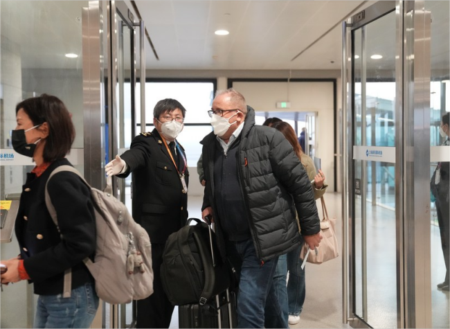 Service Guide on Issuance of Travel Permits for Foreigners