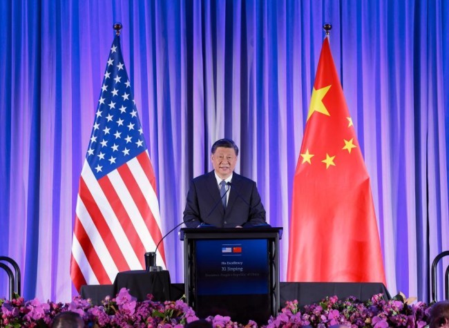 Xi Stresses Role of People in China-U.S. Relations