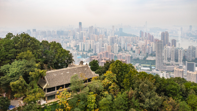 Former German Embassy Site in Chongqing, Restored to Its Former Glory