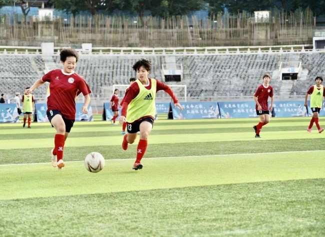 Action-Packed Stadium in Chongqing: Excitement Abounds at the Sports and Tourism Integration Exhibition