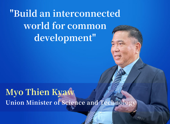 Myanmar's Minister: BRI Promotes Common Development through Interconnected World | Insights