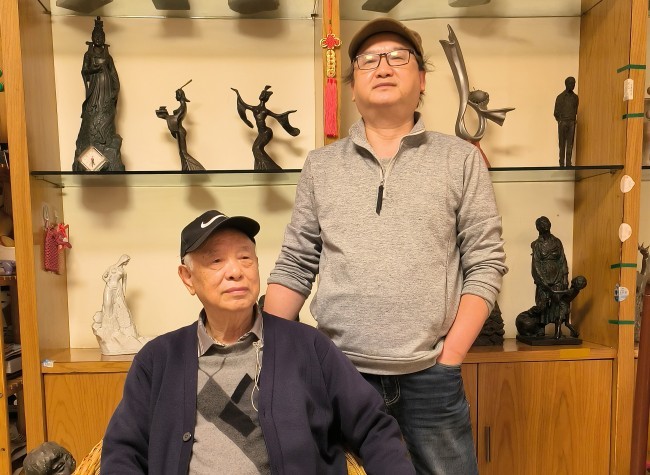 Generational Echoes: Father-Son Duo Shaping Urban Beauty
