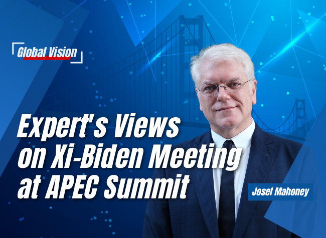 Expert's Views on Xi-Biden Meeting at APEC Summit | Global Vision