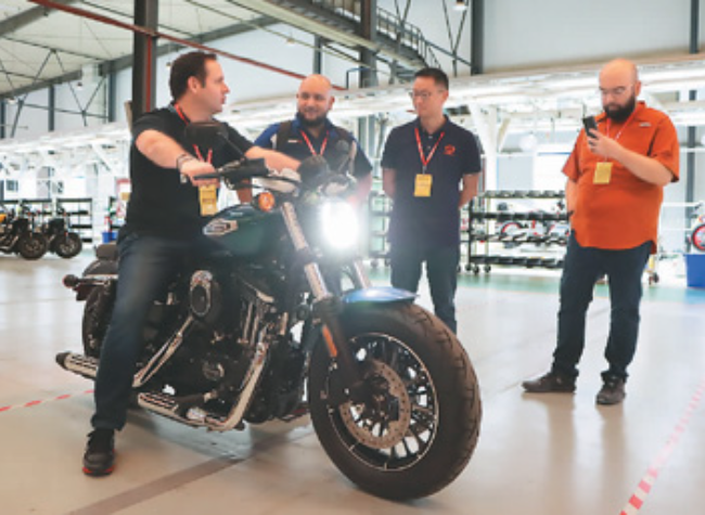 Chongqing-made Motorcycles Surge in Quality, Winning Hearts of Consumers Worldwide