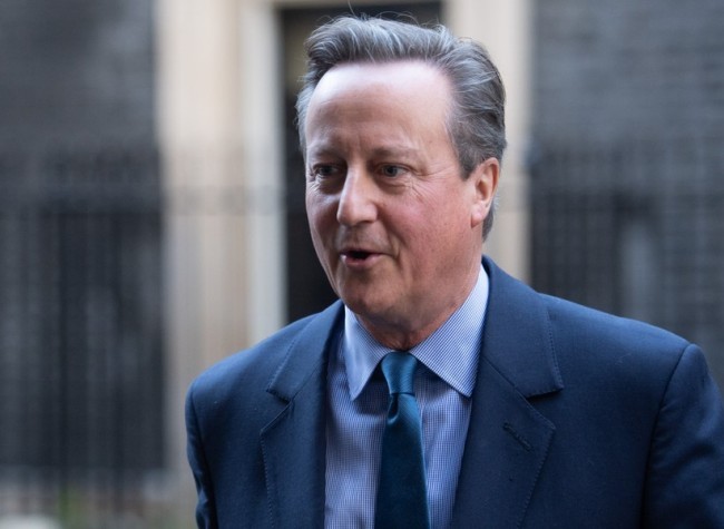 Former UK PM David Cameron Makes Shock Comeback as Sunak Reshuffles Cabinet