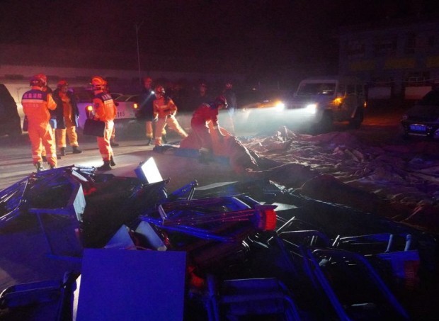 Midnight Earthquake Death Toll Rises to 111 in NW China