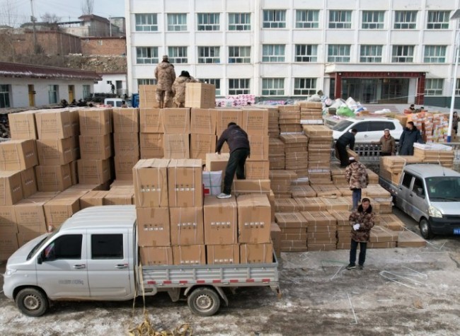 China's Improved Emergency Response Brings Relief to Quake-Affected People