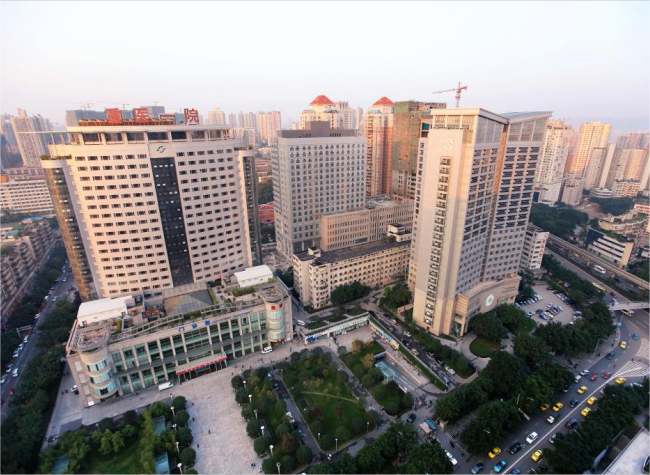 The First Affiliated Hospital of Chongqing Medical University