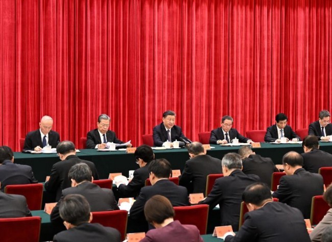 CPC Central Committee Holds Symposium Commemorating 130th Anniversary of Mao's Birth