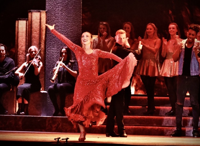 Irish Classic Dance Drama 'Riverdance' Stages in China's Chongqing