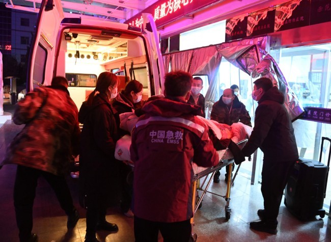 Xi Urges All-Out Search, Rescue, Relief Efforts After 6.2-Magnitude Earthquake