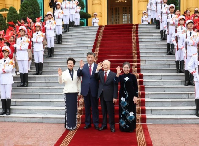 China, Vietnam Agree to Build Community with Shared Future That Carries Strategic Significance