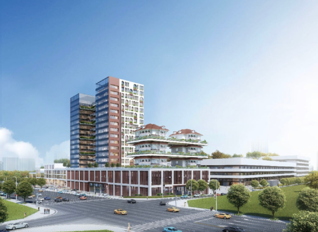 Foreigners' Street Scenic Spot Returns to Chongqing's City Center