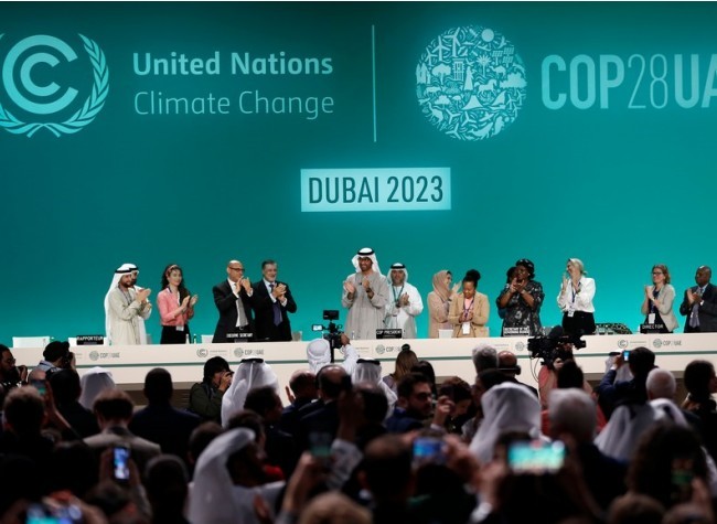 UAE Consensus on Global Stocktake to Guide Future Climate Efforts