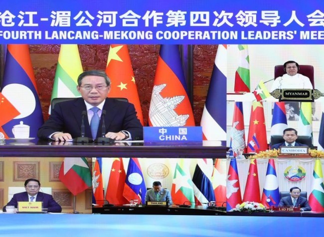 Chinese Premier Calls for Integrated Development, Security Cooperation Among Lancang-Mekong Countries
