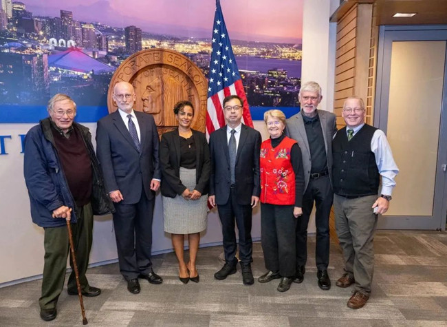 Future Deeper Architectural Collaboration to Boost Seattle-Chongqing Relations