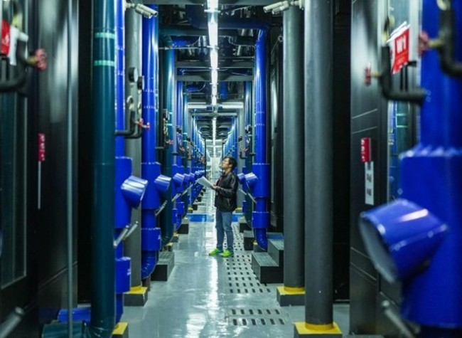 China Accelerates Building of National Computing Power Network