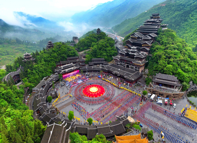 China's Largest Miao Population County Thrives Economically through Ecological Initiatives