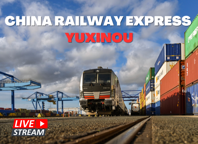 China Railway Express (Yuxinou) Reshapes the Eurasian Logistics Map | Livestream