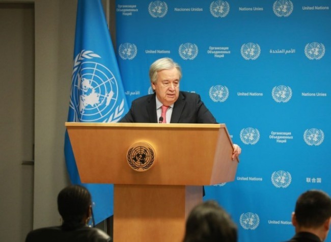 UN Chief Urges Global Readiness for Future Pandemics