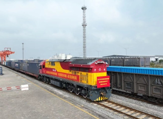 ILSTC Train Operations Exceed 9,000 in 2023, Surpassing Annual Target