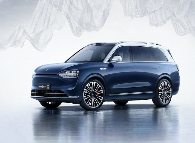 Seres-Huawei's Aito M9 SUV Launches, Mass Delivery by Next Feb