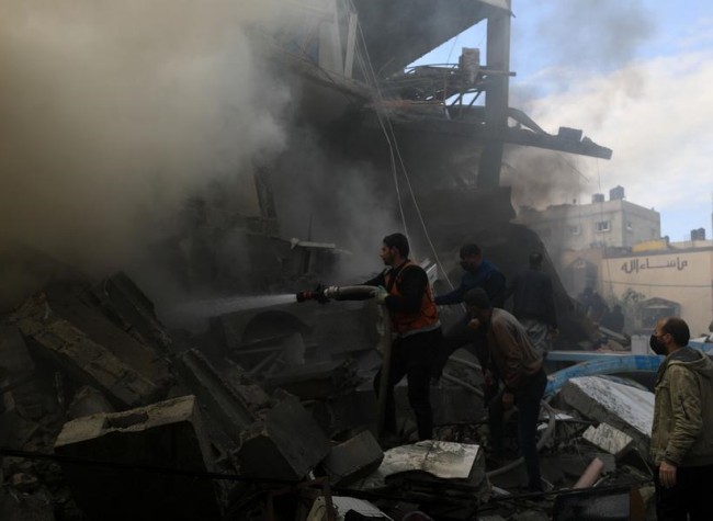 Intensified Bombardments in Gaza Raise Urgent Calls for Ceasefire