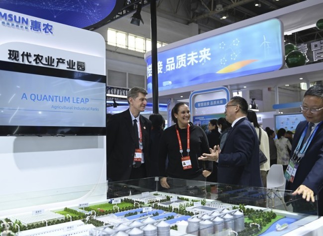 China's Agricultural Supply Chain Cooperation Enriches Consumer Food Choices