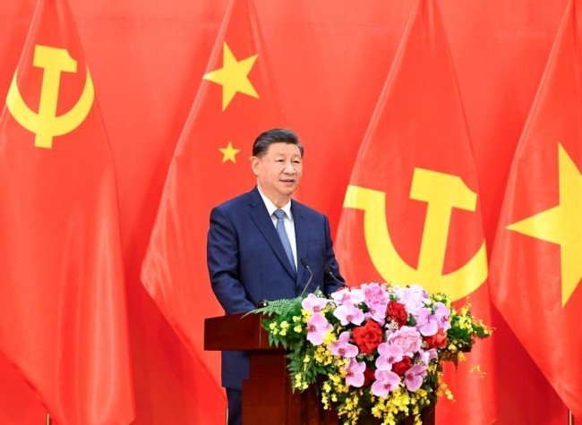 Xi Says China-Vietnam Friendship's Foundation Lies Among Two Peoples, Future to Be Created by Young People
