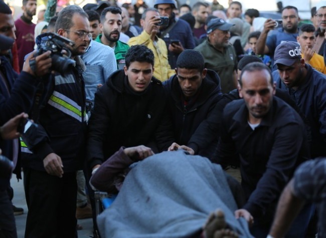 Palestinian Death Toll from Israeli Attacks in Gaza, West Bank Nears 20,000