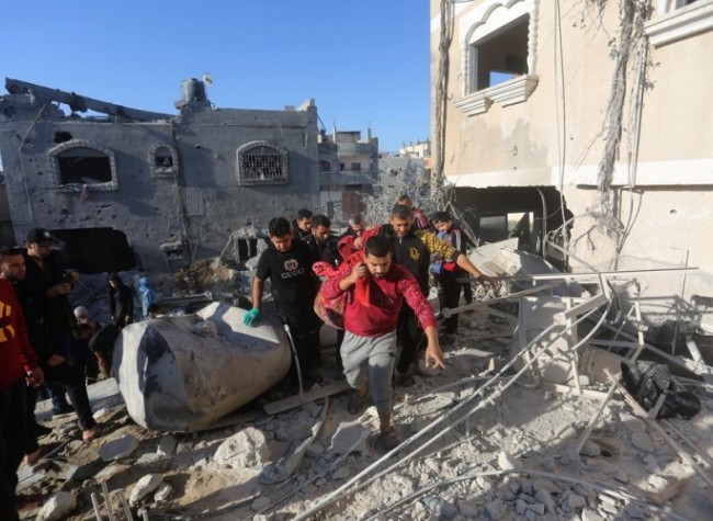 UN Refutes U.S. Claim About Safe Places in Gaza