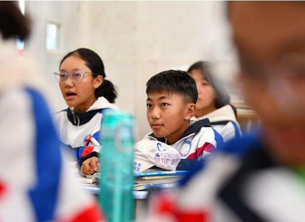 China Refutes European Parliament's Smears Against Boarding Schools in Xizang