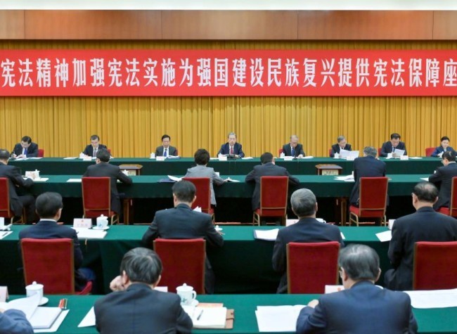Xi Calls for Giving Better Play to Constitution's Role in Governance