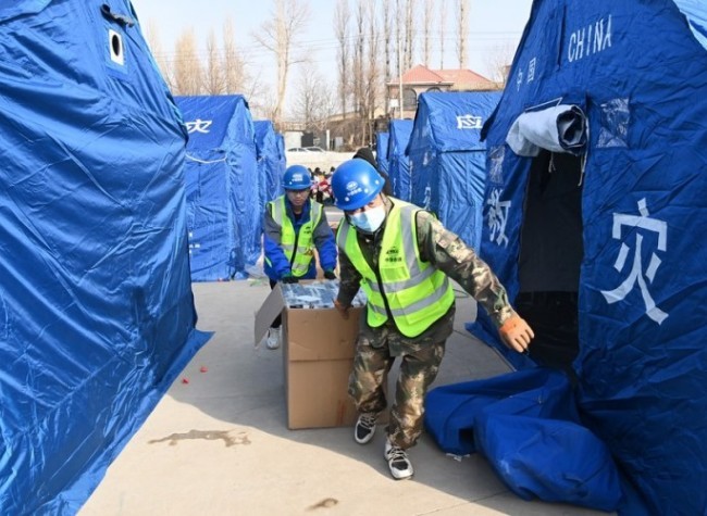 China Allocates More Relief Supplies to Quake-Hit Areas