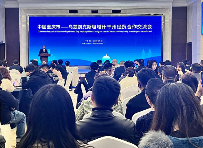 Chongqing, Tashkent Strengthen Economic Ties
