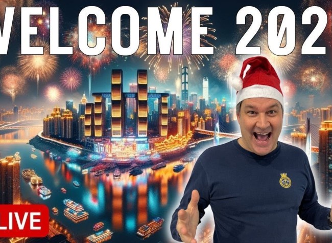 New Years In Chongqing China | Goodbye 2023