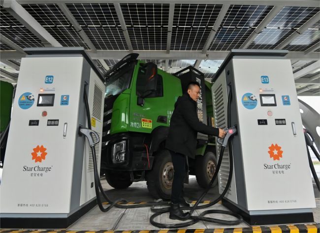 Chongqing Unveils Cutting-Edge Supercharging Station for NEVs and Trucks