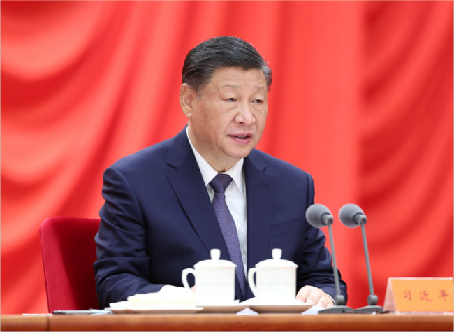 Xi Stresses Winning Tough, Protracted Battle Against Corruption