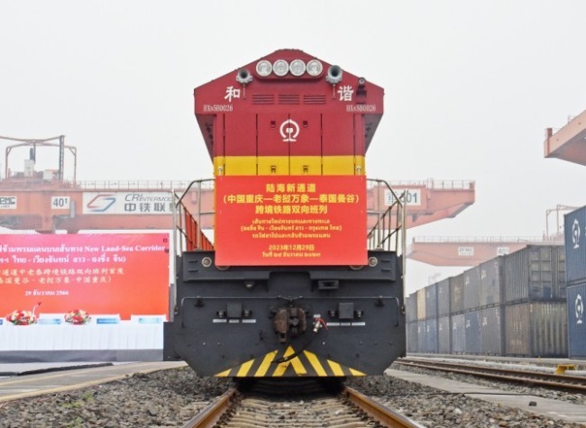 China-Laos-Thailand Launch First-Ever Two-Way Direct Train Service
