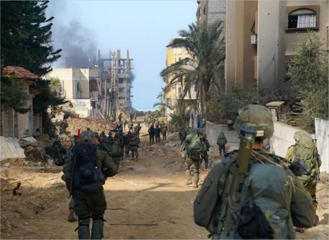 Israel's Army Chief Says Gaza Conflict to Continue Throughout 2024