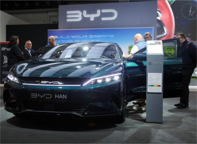 China's Auto Exports Hit Record High in 2023 amid Increased Global Recognition